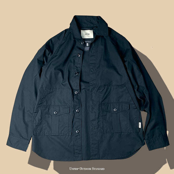 VENTILE RAGLAN POCKET SHIRT JACKET – UNFRM OUTDOOR