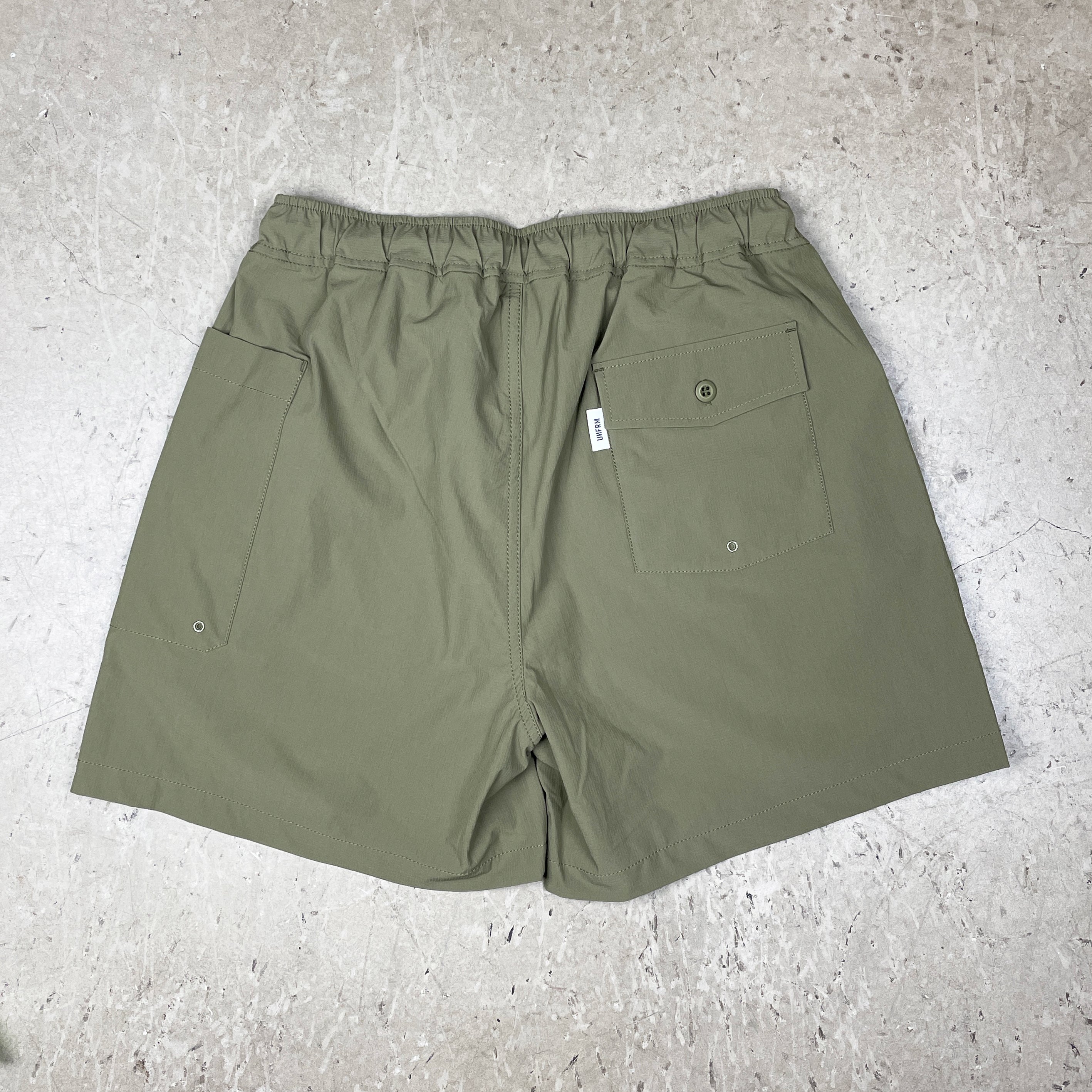 US NAVY 2WAY DRY STRETCH BAGGY SHORTS