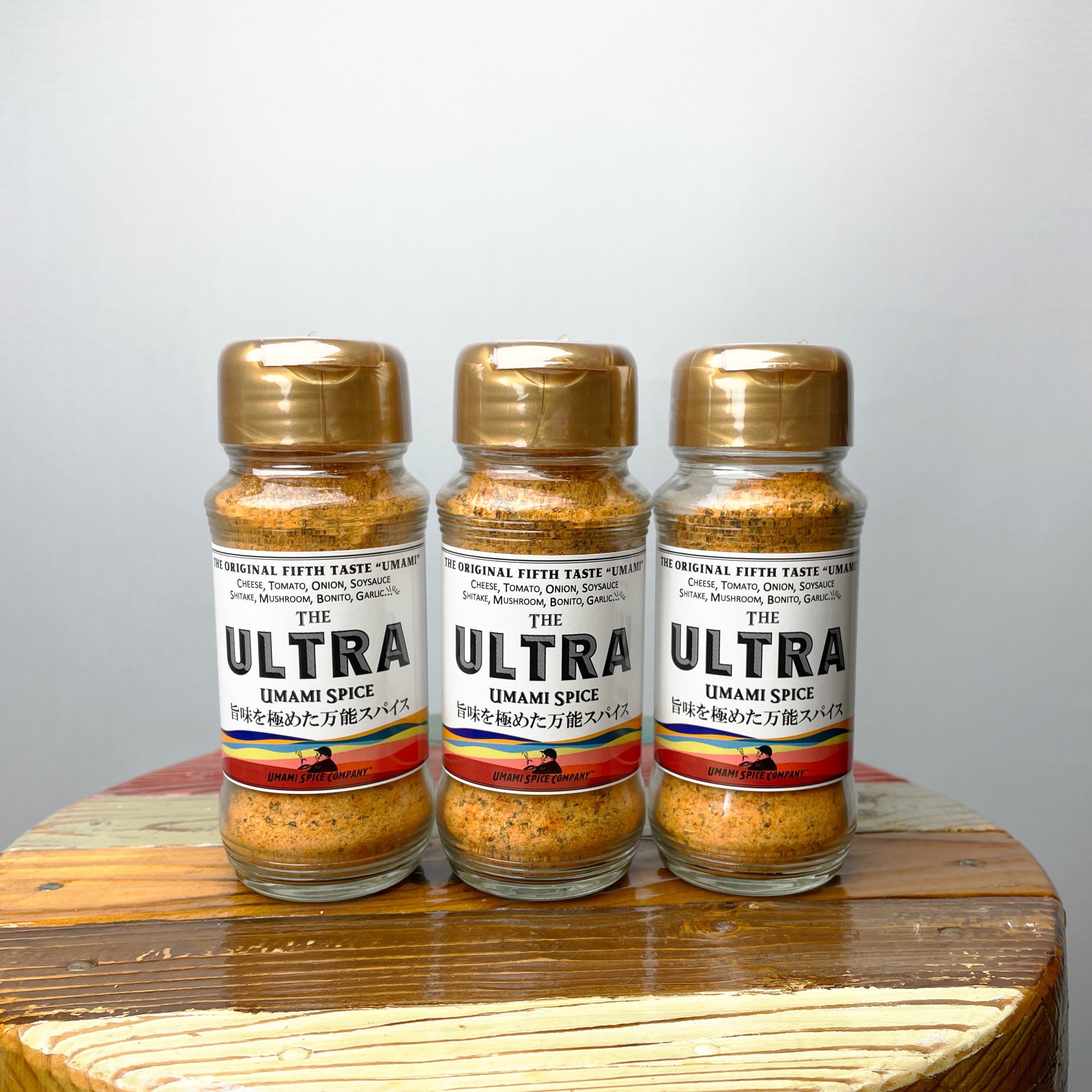 THE ULTRA UMAMI SPICE 100g ボトル x 3本セット